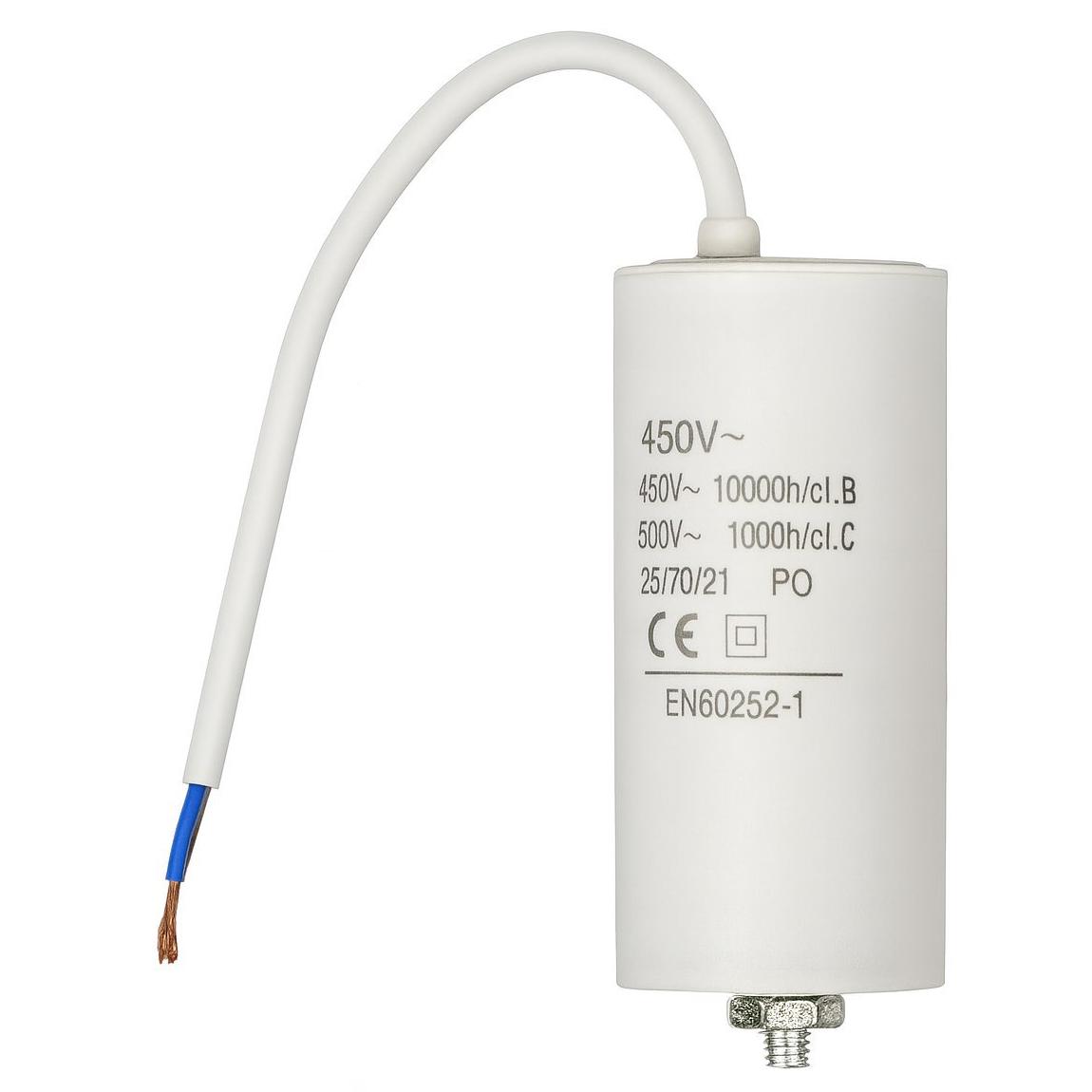 Condensator 2.0uf / 450 V + kabel