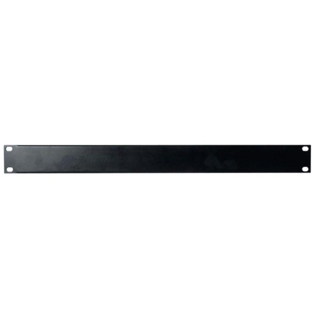 1U Afdekpaneel 19 Inch 483x10x44mm (BxDxH) Patchkast Serverkast Datakast