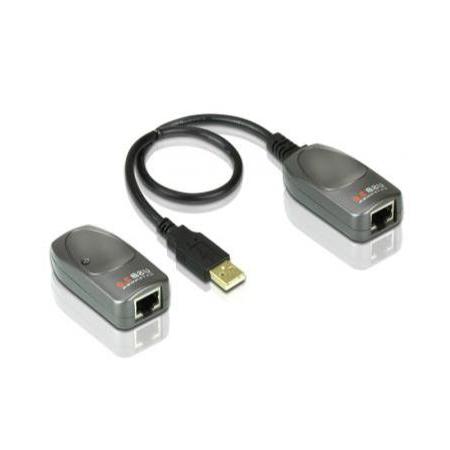 Verlenger via UTP USB A naar RJ45 - USB 2.0 - Aten