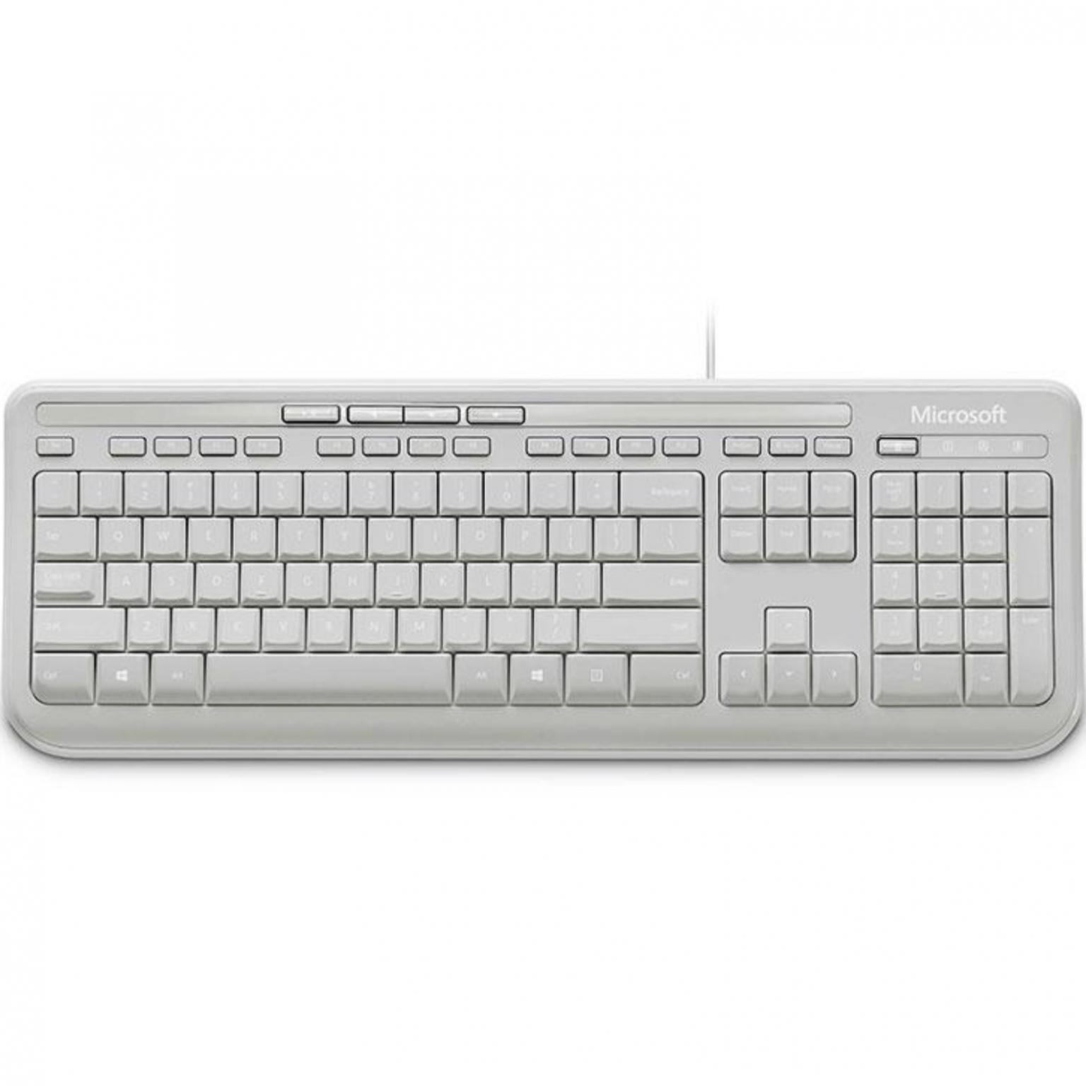 Toetsenbord - Wit - Microsoft