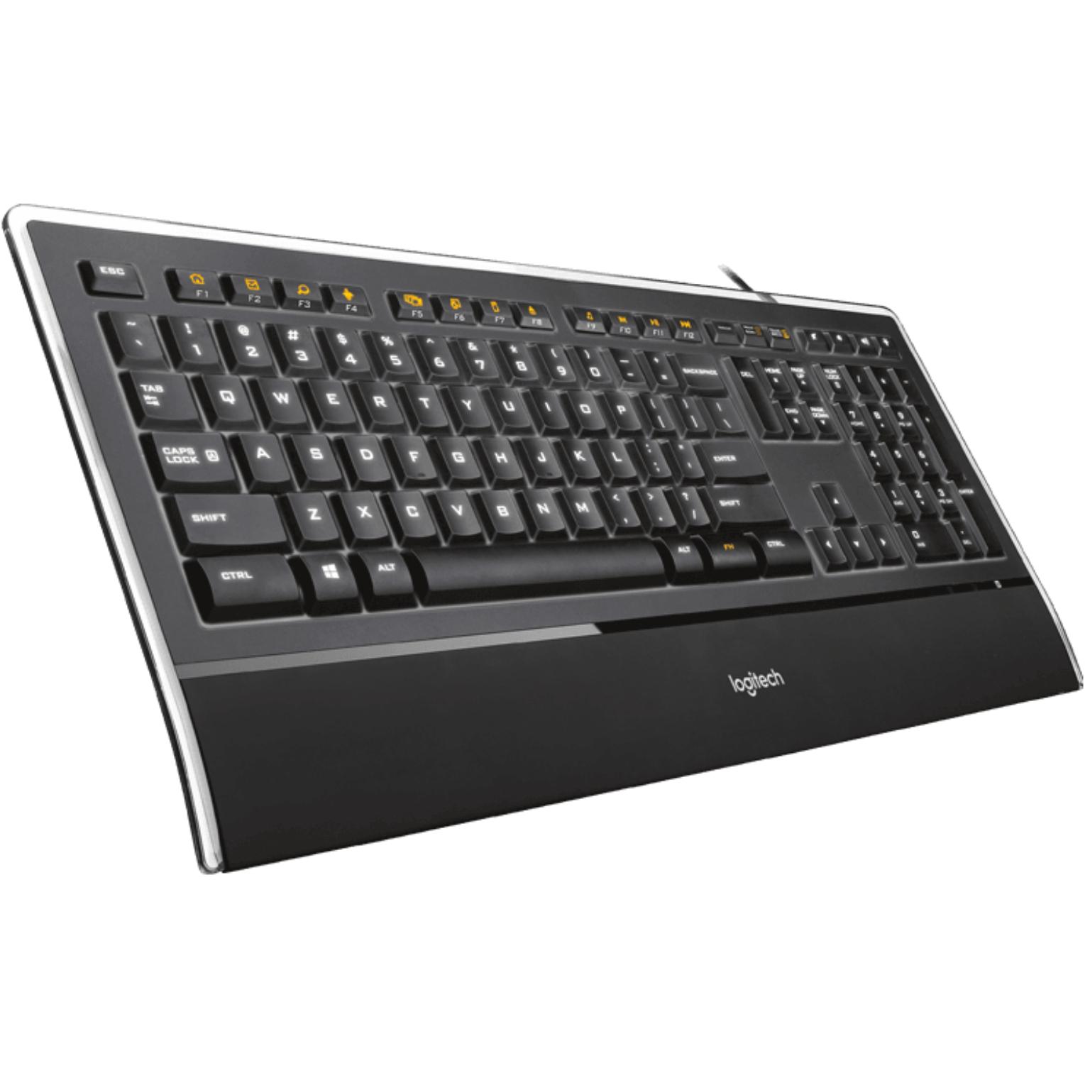 Bedraad toetsenbord - Logitech - Logitech