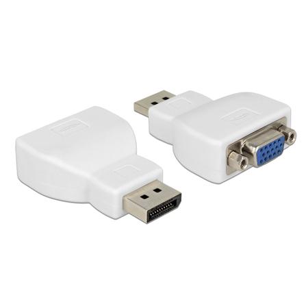 DisplayPort naar VGA adapter - Delock