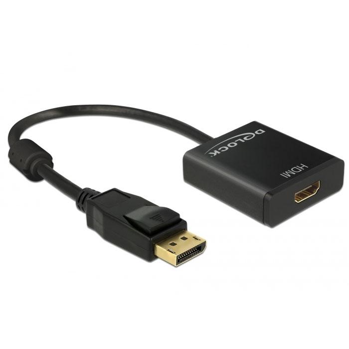 DisplayPort naar HDMI Adapter - 0.2 m - Delock