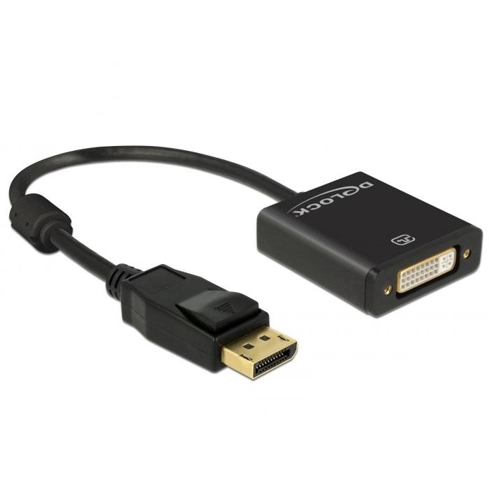 4K DisplayPort naar DVI adapter - Delock