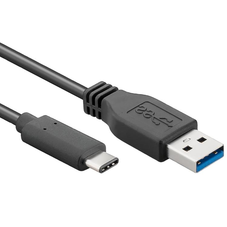 USB C naar USB A kabel - 3.2 Gen 1x1 - Allteq