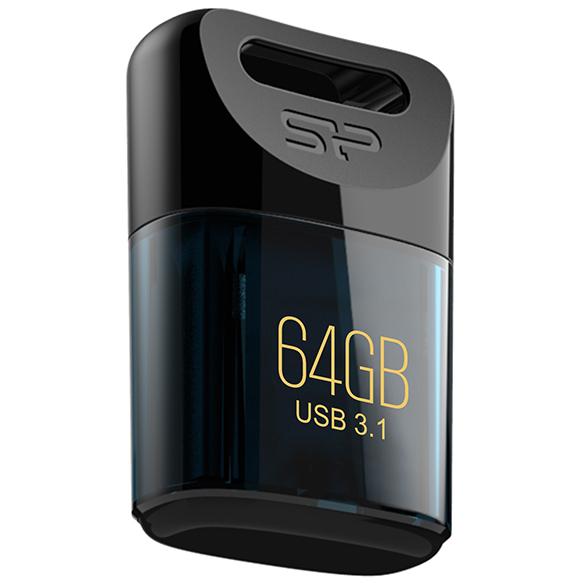 Mini USB Stick - 64 GB - Silicon Power