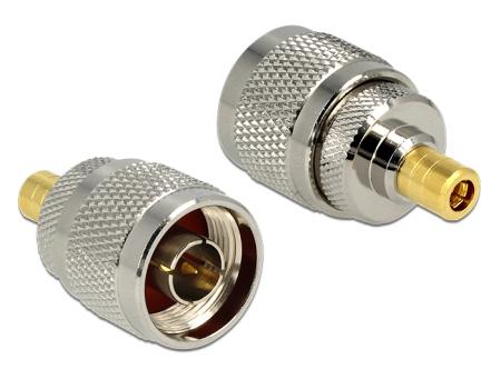 Delock Adapter N Stekker > SMB Stekker - Delock
