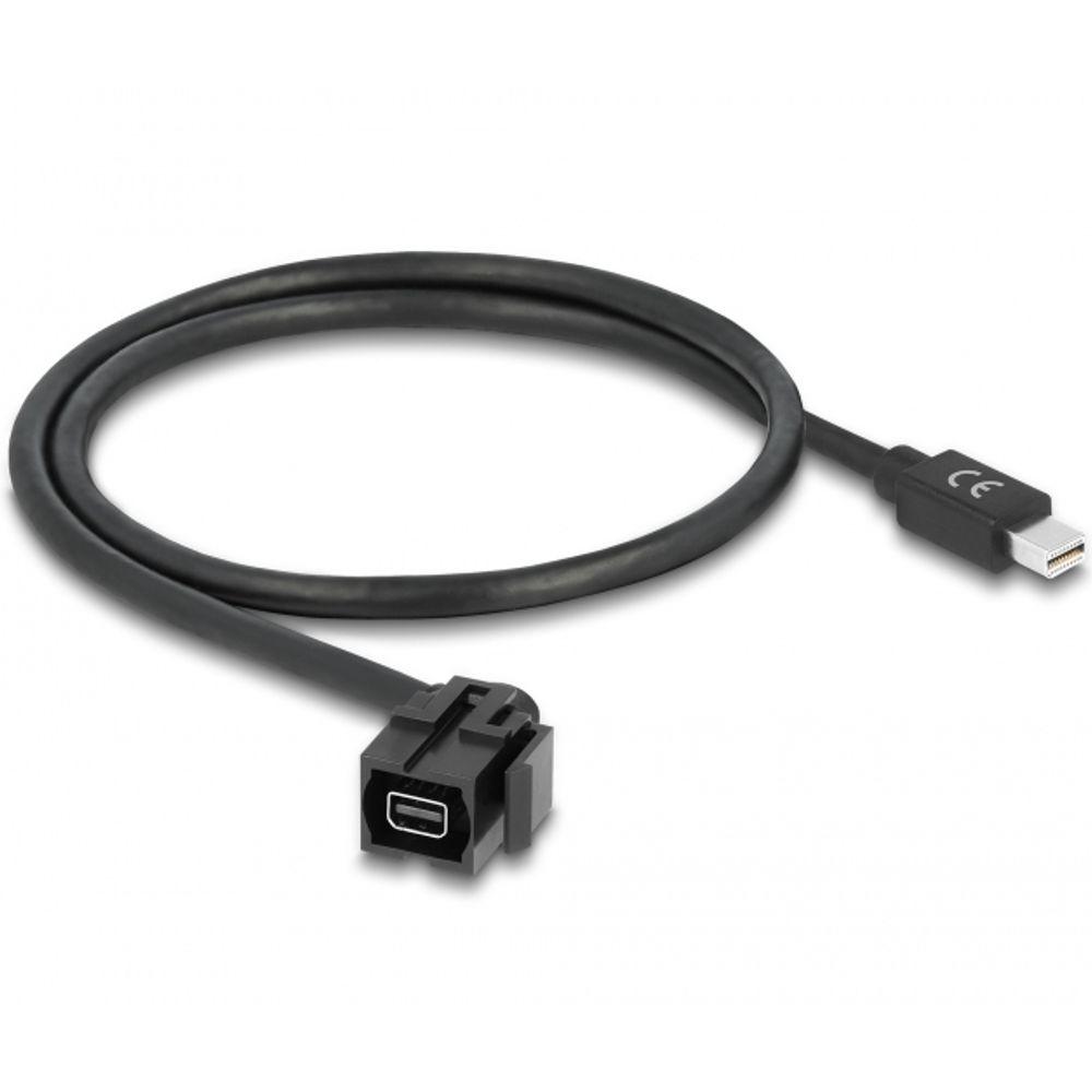 Mini Displayport keystone - Delock