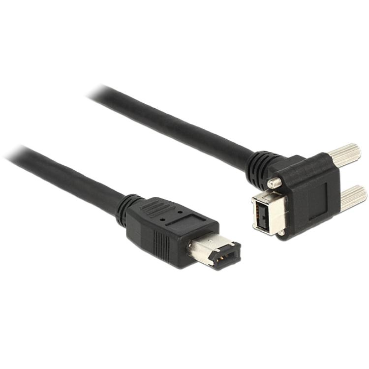 CORDON FIREWIRE IEEE1394B type B mâle-type 2 mâle, 2m