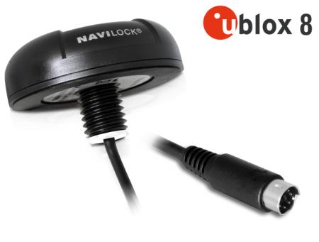 Navilock NL-8004P MD6 seriell PPS Multi GNSS Empfänger u-blox 8 5 m - Navilock