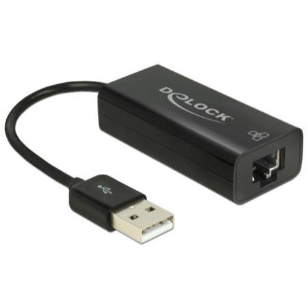 USB naar RJ45 adapter - Delock