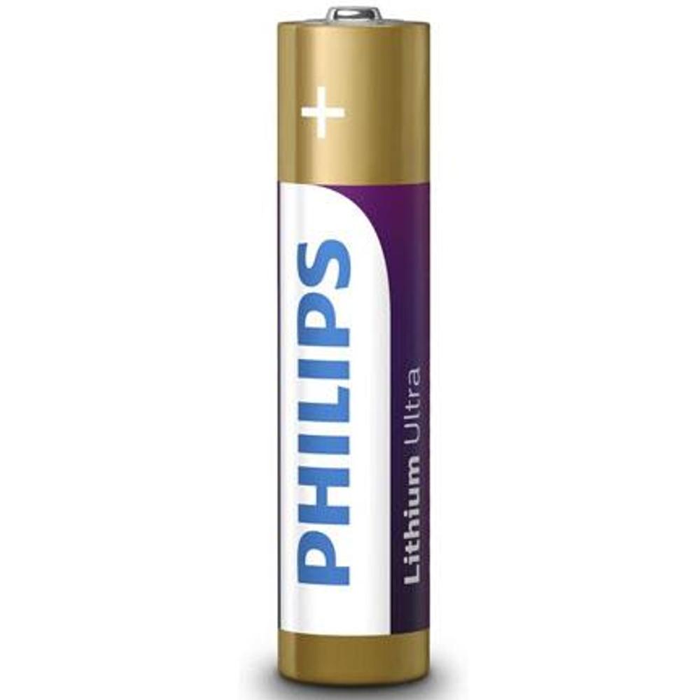 AAA Batterij - Lithium - Philips