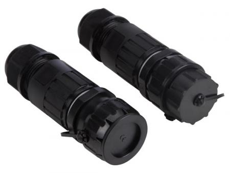 4P CONNECTOR VOOR KABEL WATERBESTENDIG IP68 16A 320V (1 set) - Velleman
