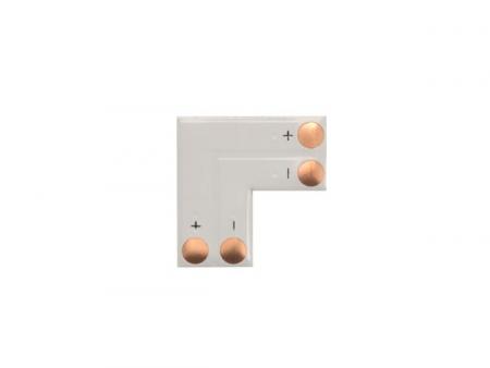 FLEXIBELE PRINTSCHAALVERBINDER L-VORM 10 mm 1 KLEUR - Velleman