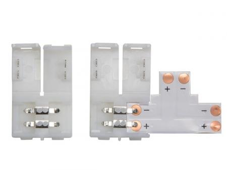 Connecteur PUSH pour bandes LED flexibles 8 mm 1 couleur - Velleman