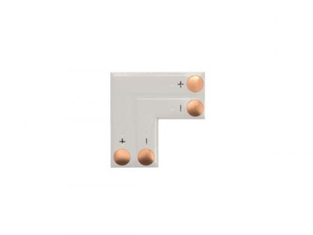 FLEXIBELE PRINTERPLAAFVERBINDER L-VORM 8 mm 1 KLEUR - Velleman