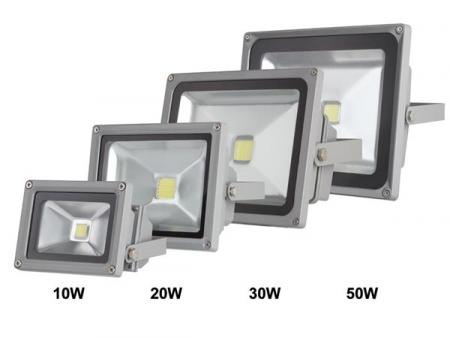 Breedstraler - Schijnwerper - LED - Perel