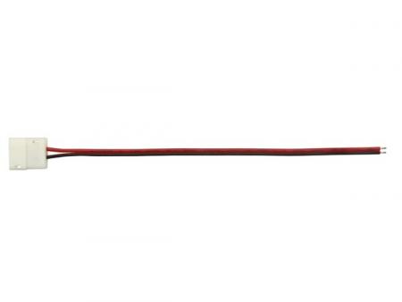 MET 1 PUSH CONNECTOR VOOR FLEXIBELE LED STRIP KABEL 10 mm 1 KLEUR - Velleman