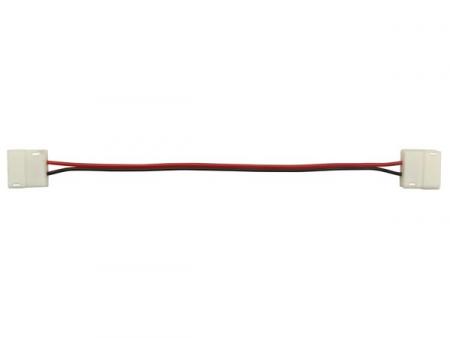 KABEL MET AANSLUITVERBINDINGEN VOOR FLEXIBELE LED STRIP 8 mm 1 KLEUR - Velleman