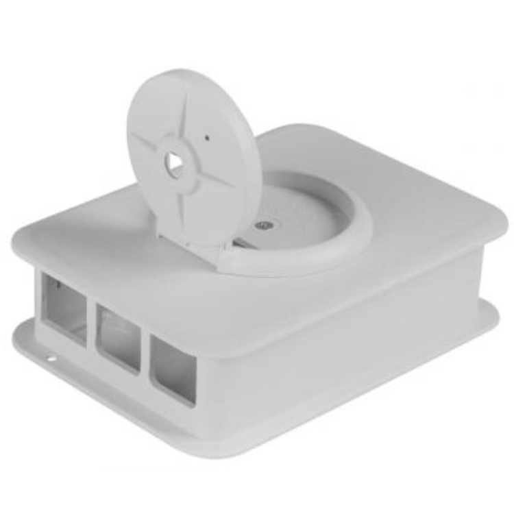 HUISVESTING VOOR RASPBERRY PI B+ CAMERA WIT - Teko