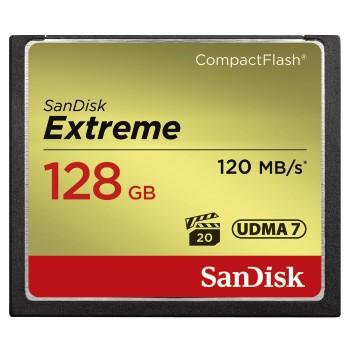 CF geheugenkaart - 128 GB - SanDisk