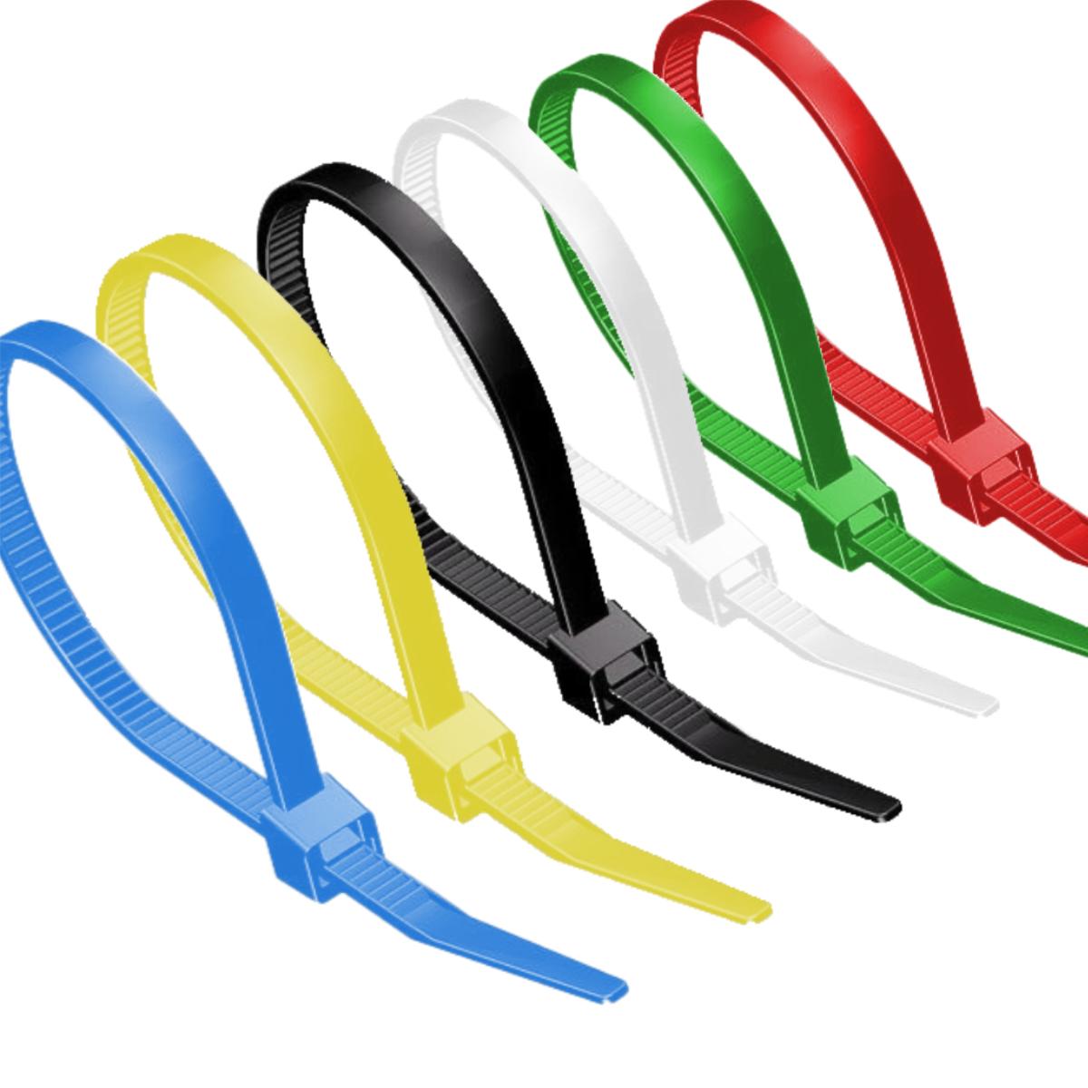Tiewrap kabelbinder set - Delock