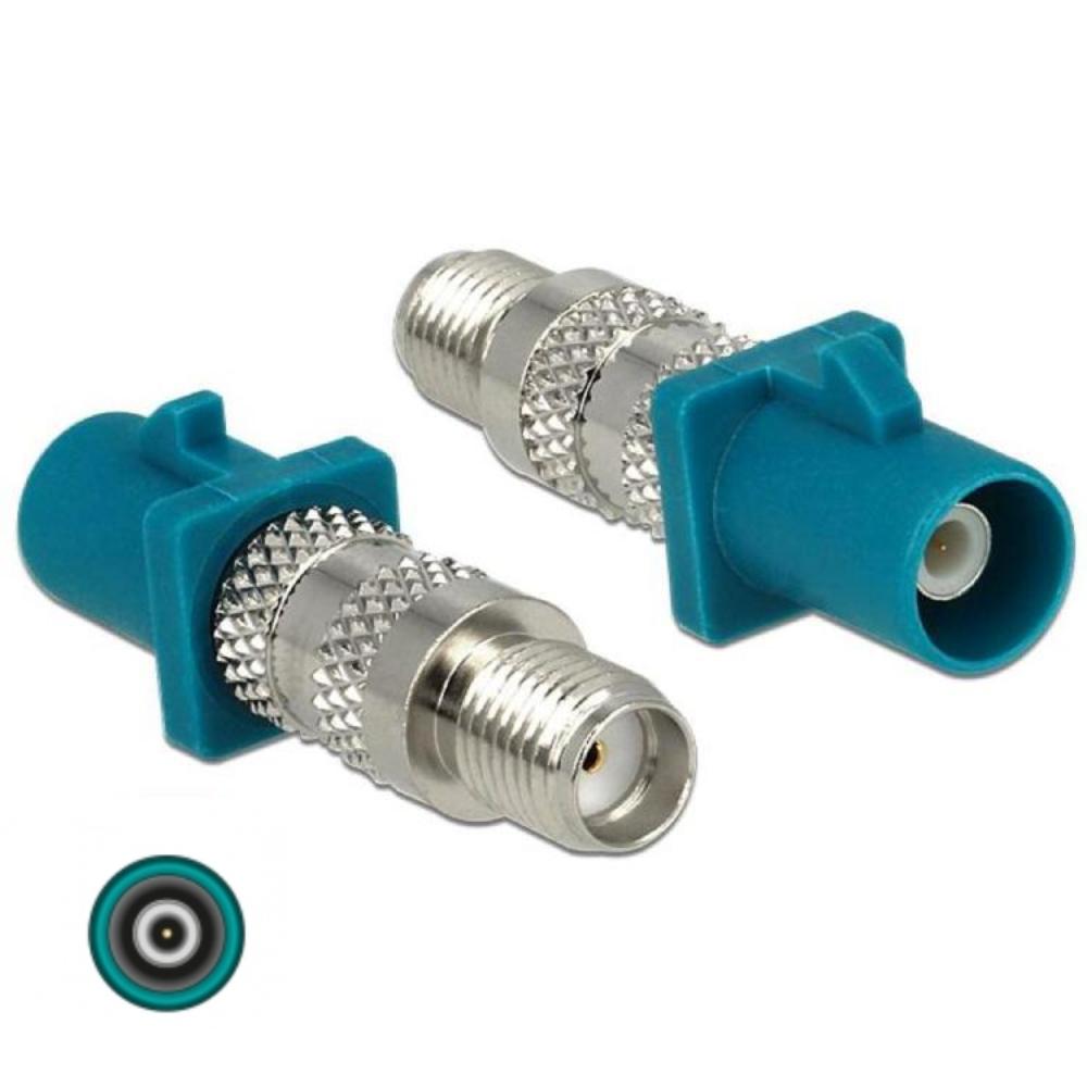 Delock Adapter FAKRA Z Stecker > SMA Buchse - Delock
