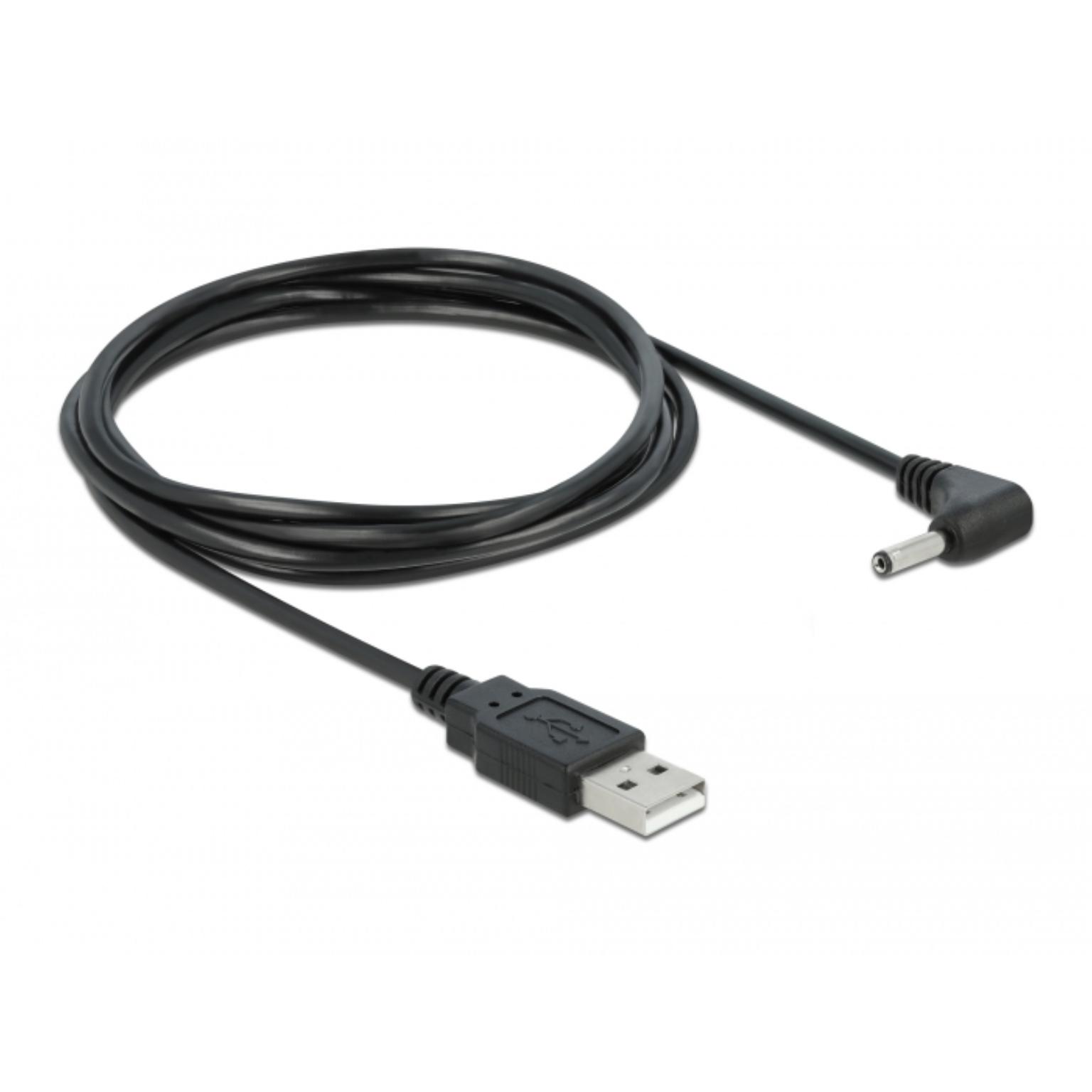 Delock Câble électrique USB avec interrupteur USB A - USB A