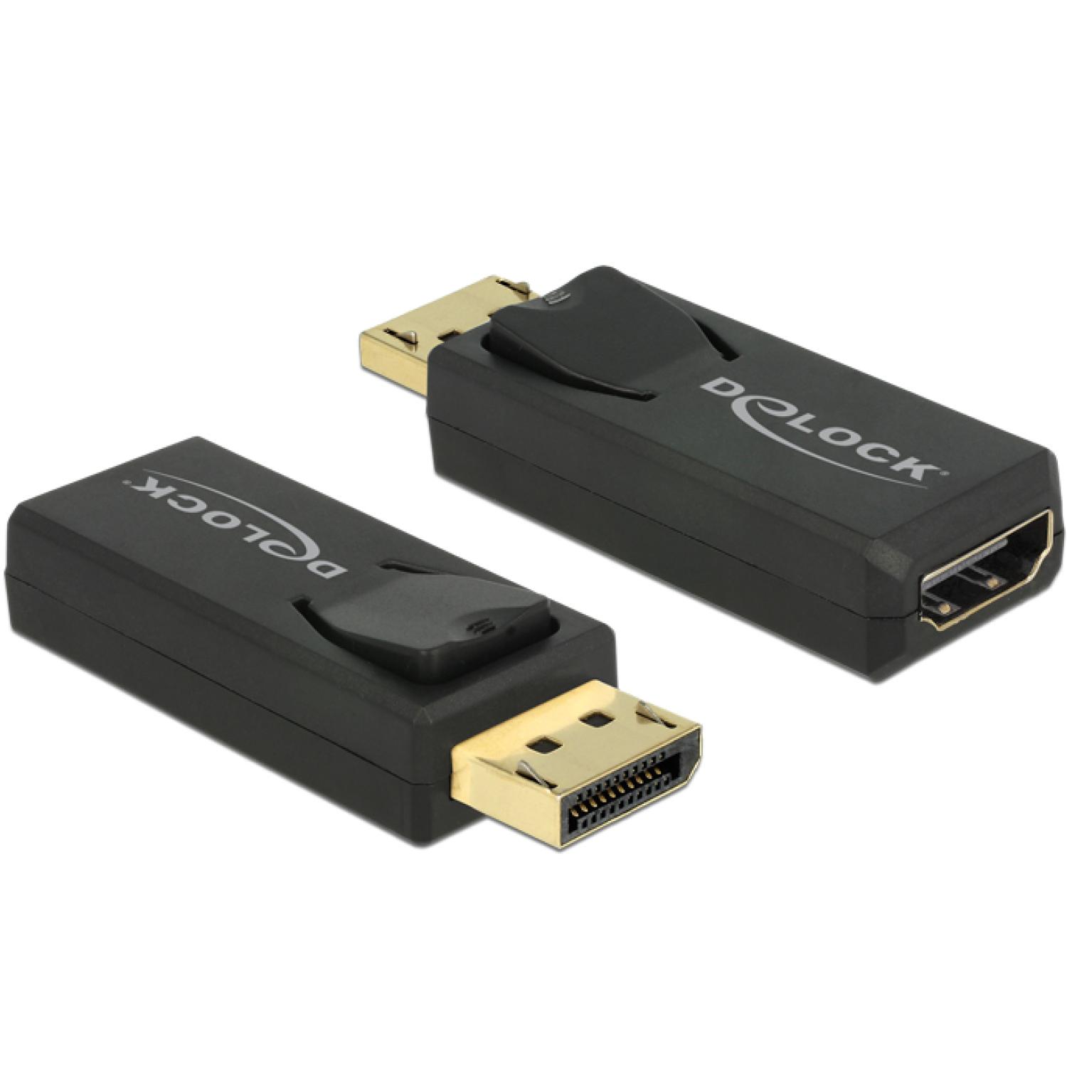 DisplayPort naar HDMI adapter - Delock
