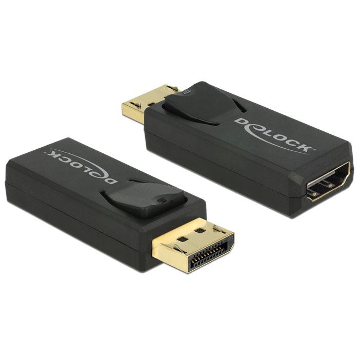 DisplayPort naar HDMI verloopstekker - Delock