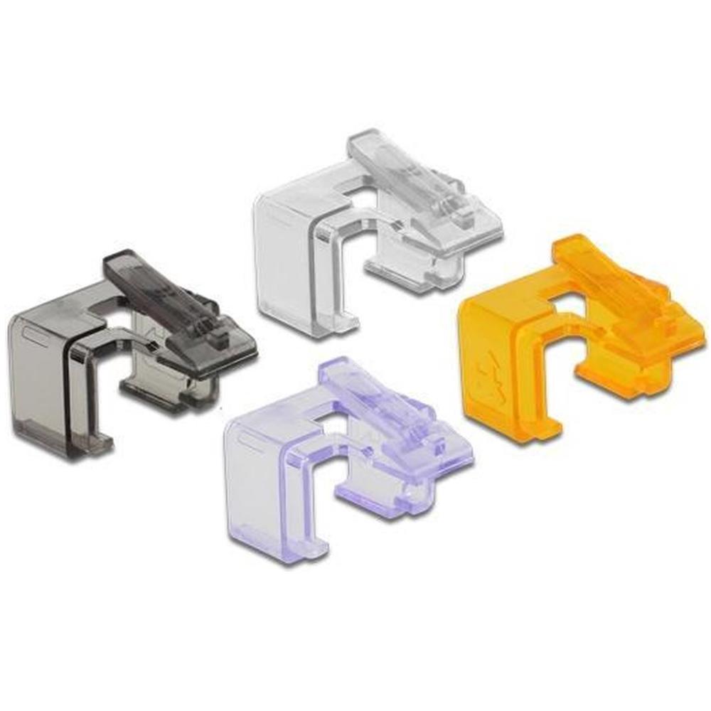 RJ45 reparatie clips - Delock
