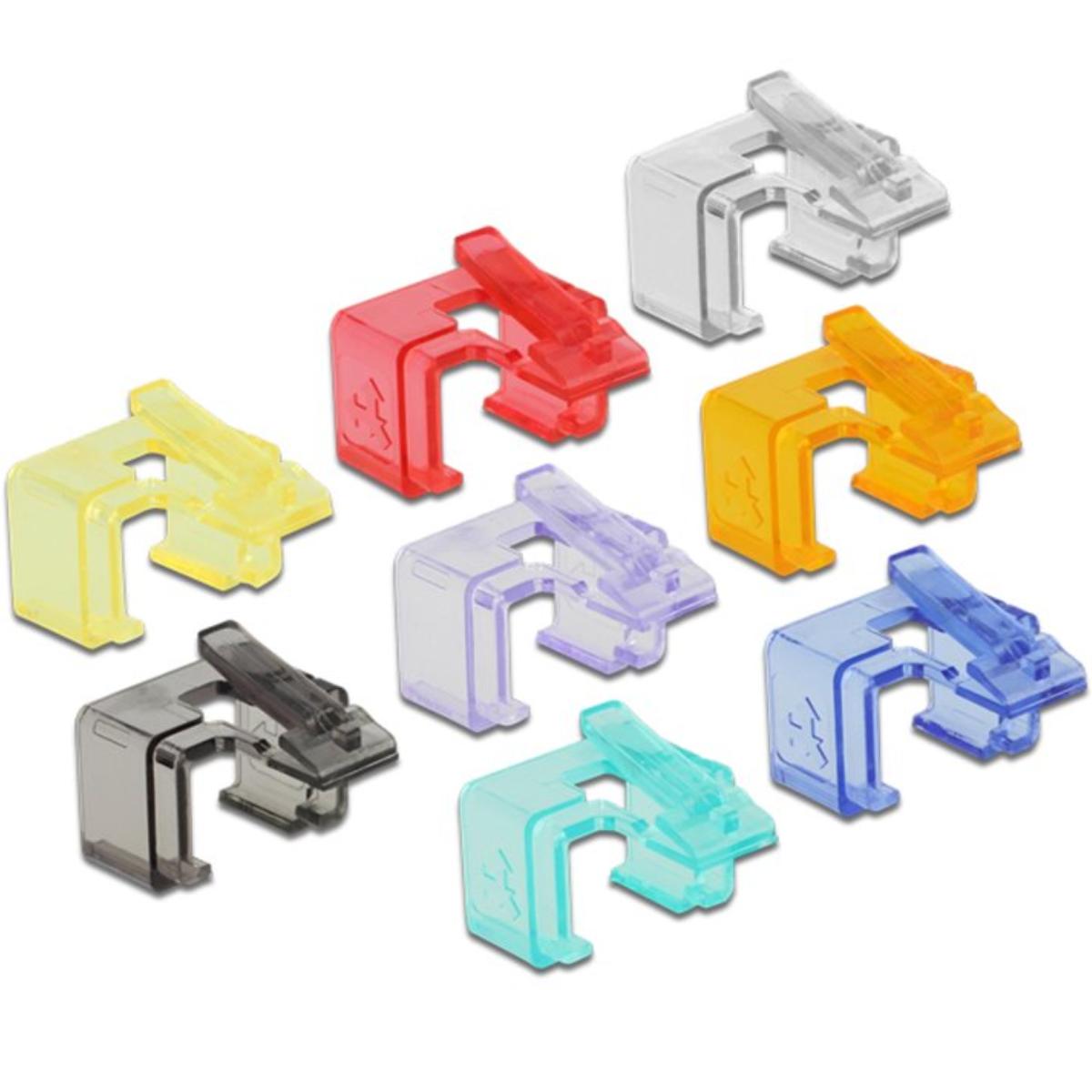 RJ45 reparatie clips - Delock