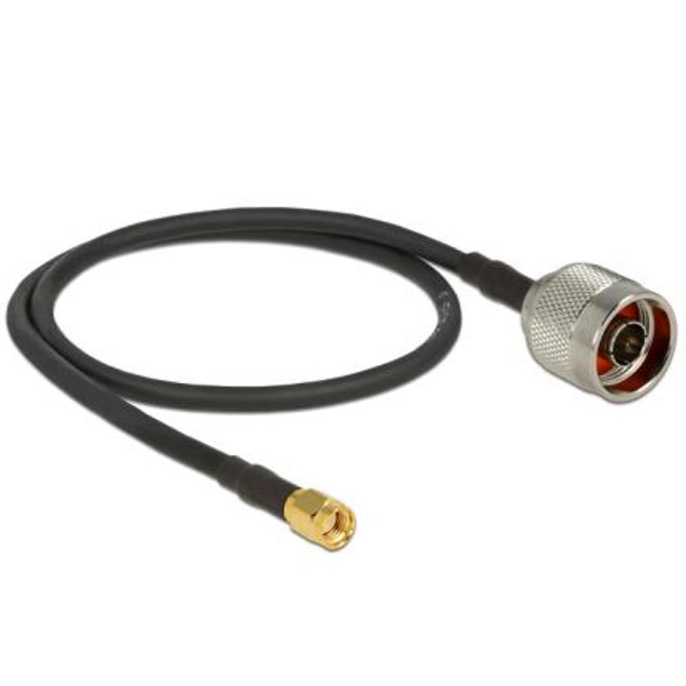 N male rp sma. N Plug в Rp-sma Plug. Кабель Rp-sma Plug to n-Plug. Антенный кабель Delock штекер Rp-sma гнездо Rp-sma cfd200. Антенна Antenna Cable, 0.5 m.