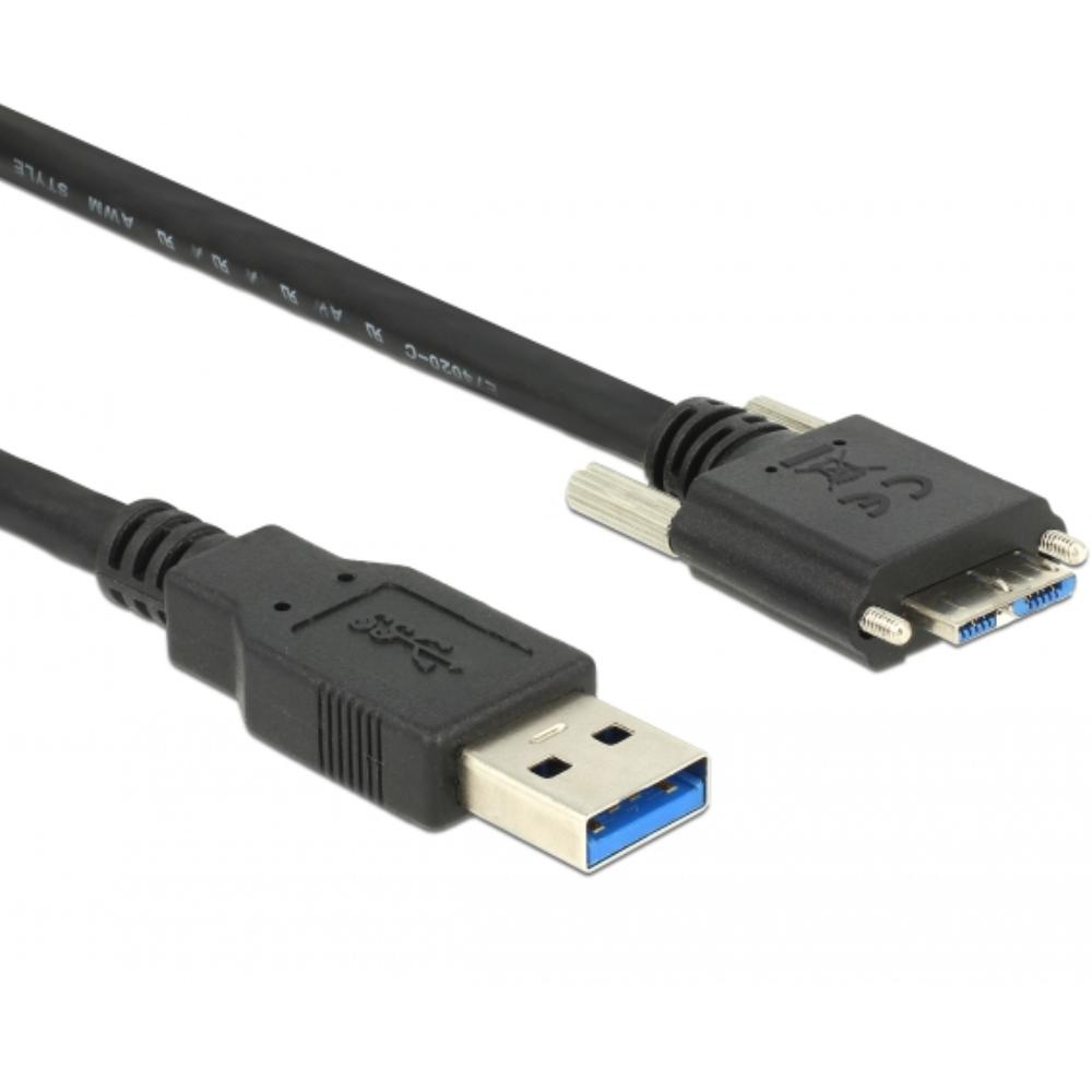 KOMELEC Câble USB 3.0-USB Type C Coudé 3m
