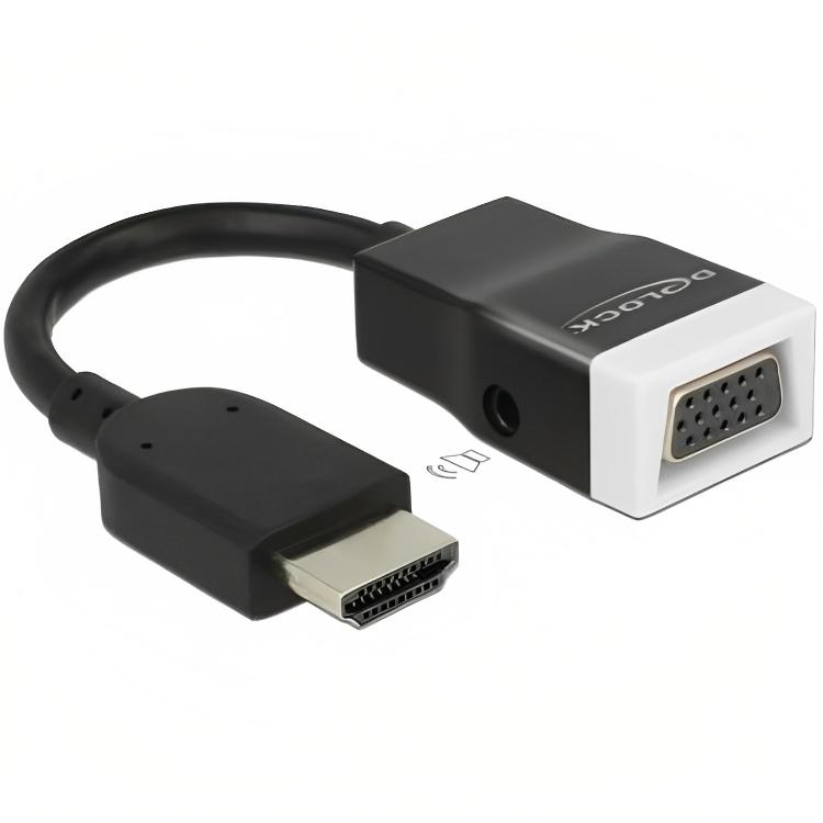 Convertisseur HDMI vers VGA - Delock