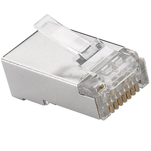Cat 6a/7 - RJ45 stekker - 10 stuks - invoerhulp