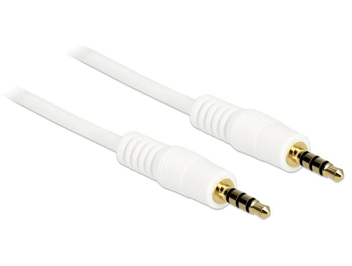 Delock kabel jack 3.5 mm 4 pins male > male 15 m - Delock