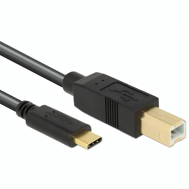 USB C naar USB B kabel