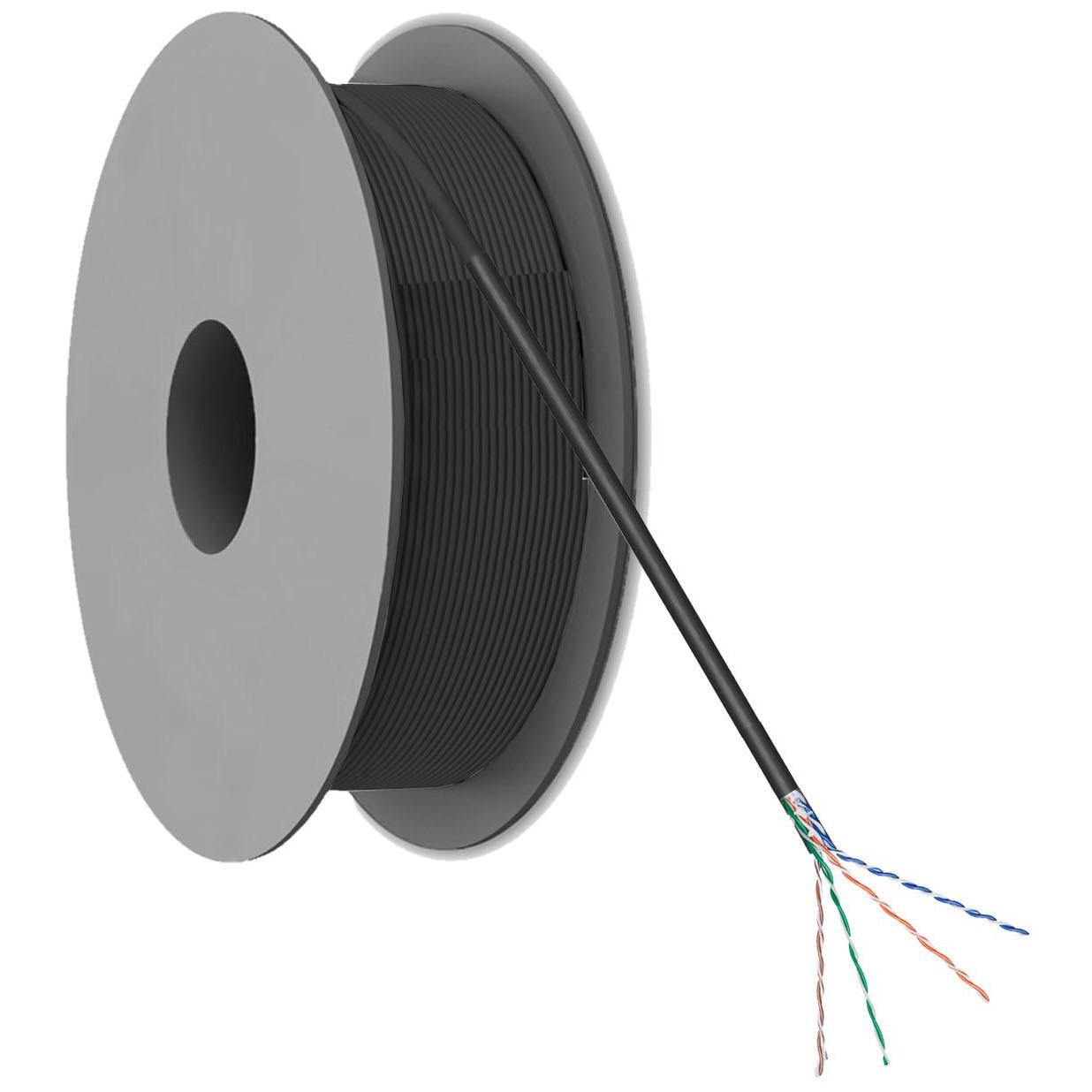 U/UTP kabel per rol Cat 5e - Allteq