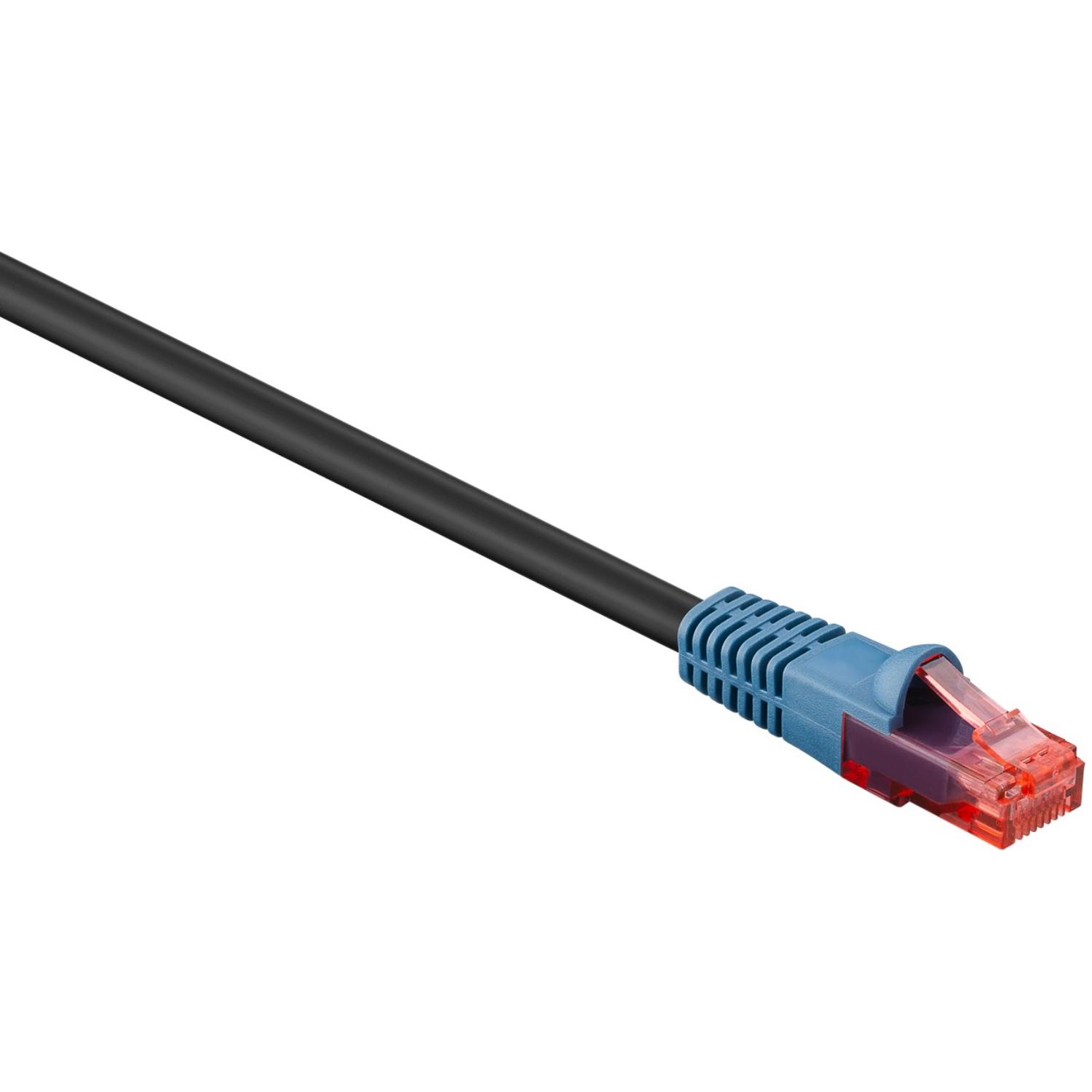 U/UTP Kabel - 20 meter - Zwart - Goobay