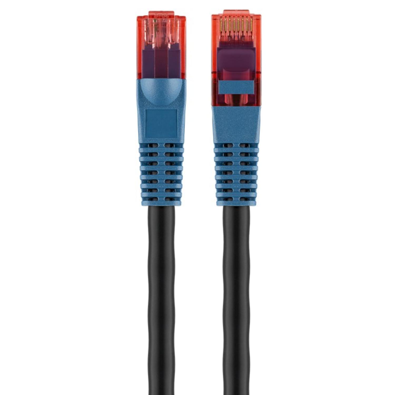 U/UTP Kabel - 20 meter - Zwart - Goobay