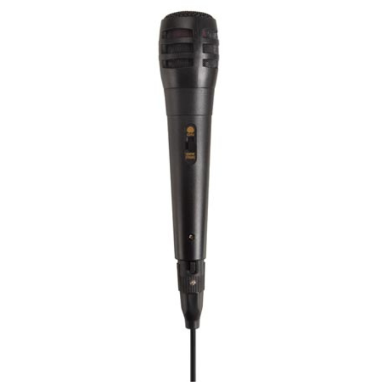 converteerbaar Rust uit timer Handmicrofoon - Type: Dynamisch Aansluiting: 6.35 mm jack Opnamepatroon:  Unidirectioneel Extra: Aan / uit schakelaar