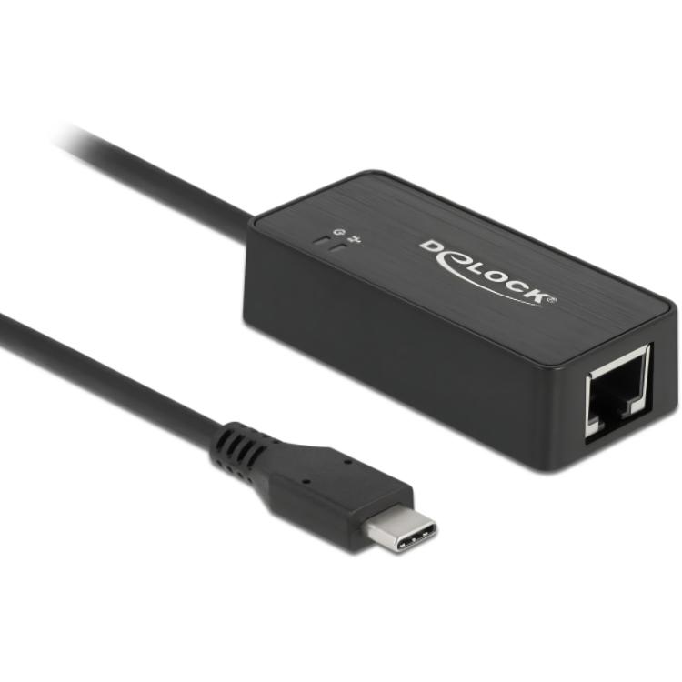 USB C netwerkadapter - Delock