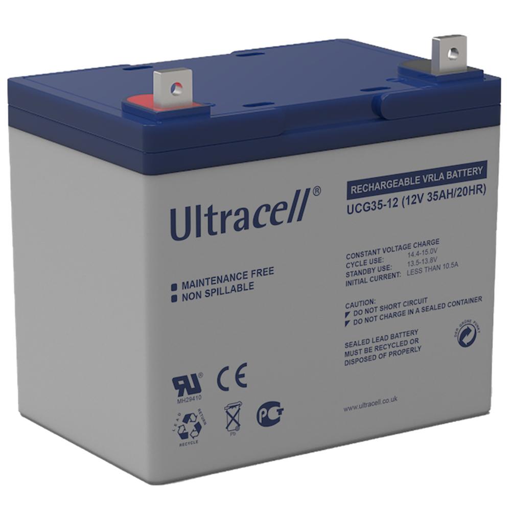 Lood-gel accu - 12 Volt - Ultracell