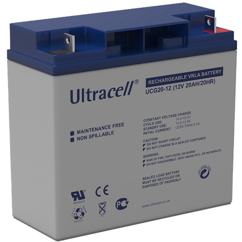 Lood-gel accu - 12 Volt - Ultracell