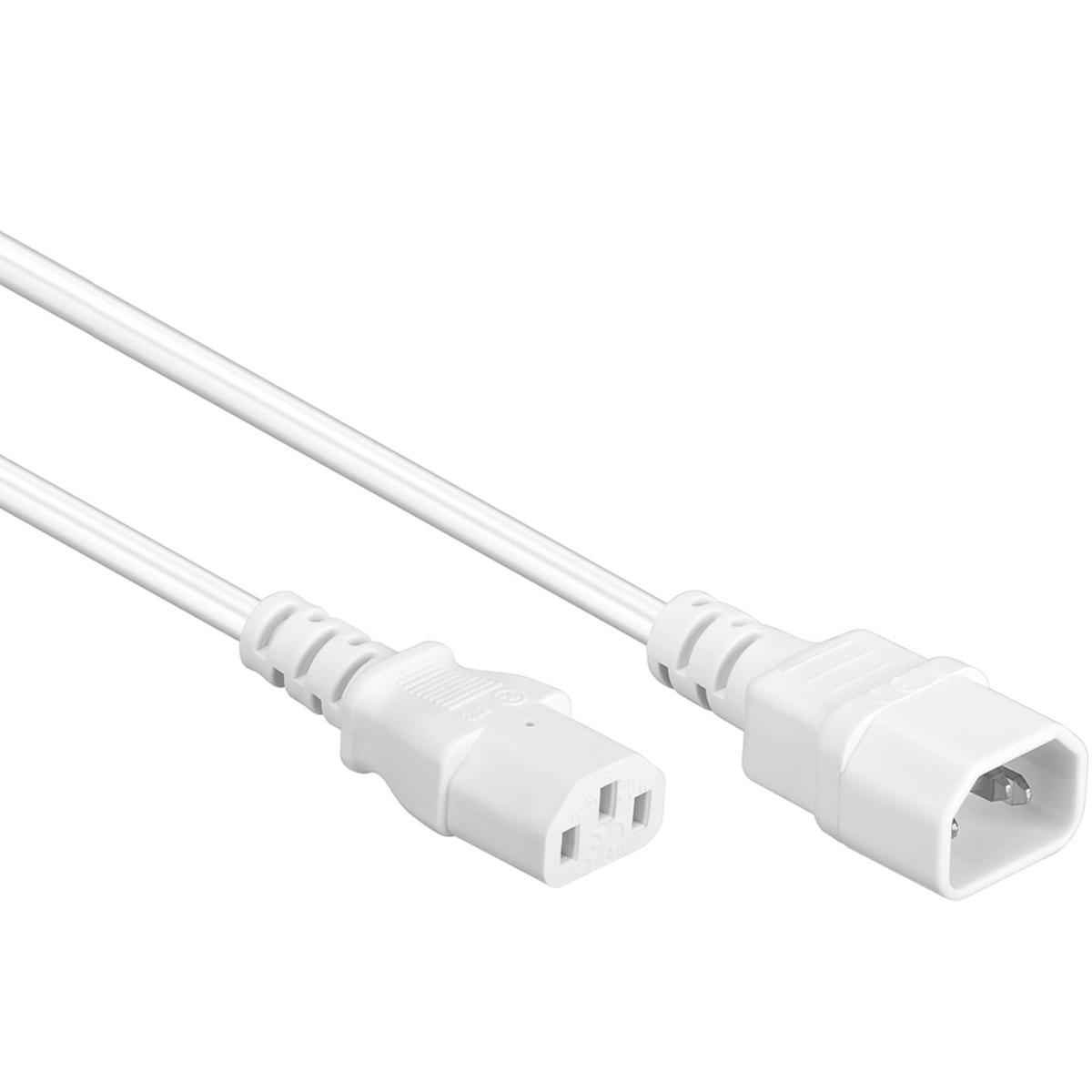 Apparaatsnoer C13 naar C14 - Allteq