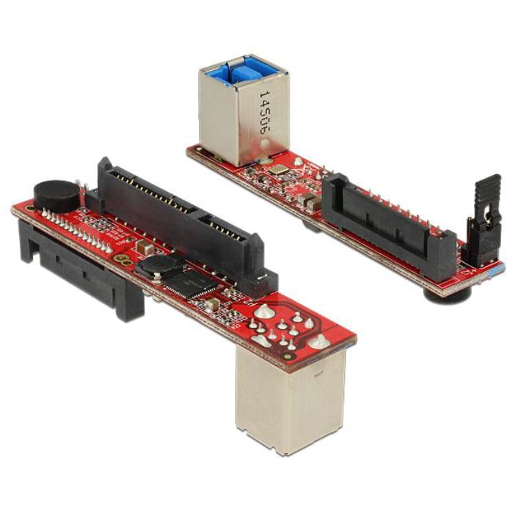 Delock Converter SATA 6 Gb/s > USB 3.0 Type B Stekker - Delock