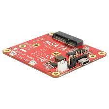 Broches USB vers mSATA