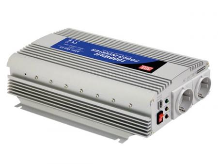 MEAN WELL DC AC OMVORMER MET GEWijZIGDE SINUSGOLF 1000 W DUITS - Mean Well