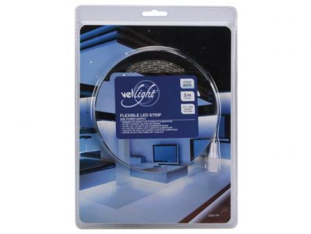 KIT mit LED-Streifen und Netzteil KOUDWIT 300 LEDs 5 m 12Vdc - Vellight